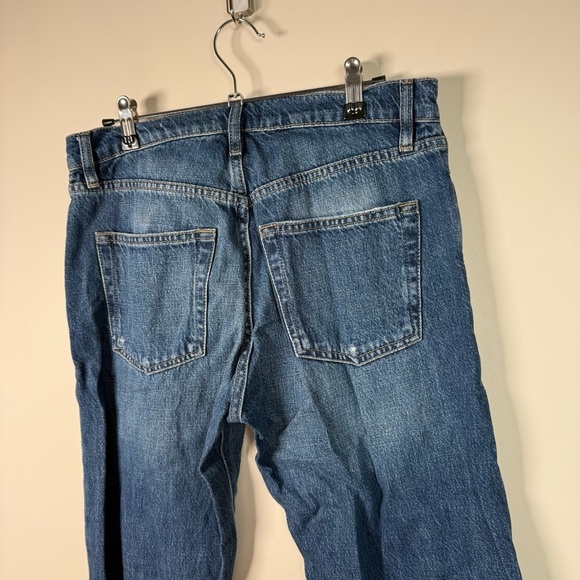 FRAME Le Slouch Straight Leg Jeans - Picture 5 of 9